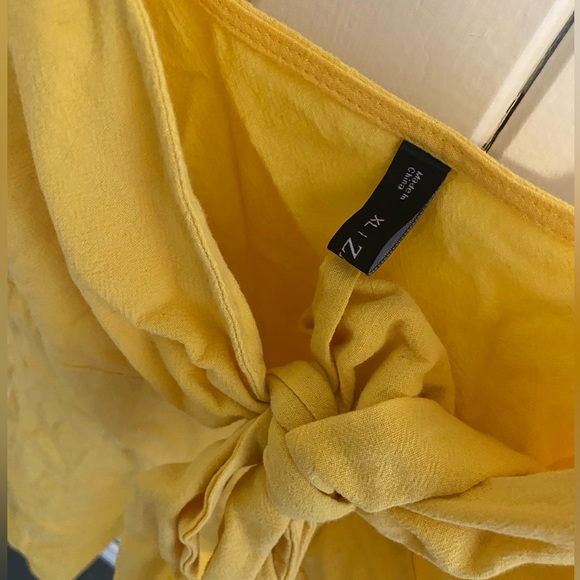Zaful Yellow Dress - Picture 4 of 4